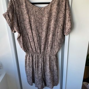 Jumpsuit by MANGO. SIZE small. Used once
